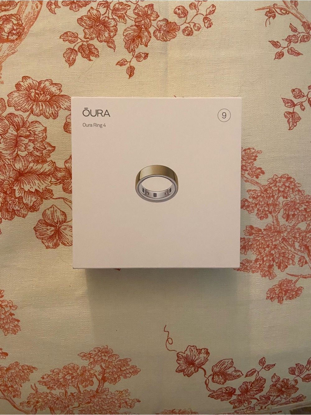 Oura Ring 4 Smart Ring by Oura - Gold Finish